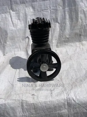 Single Piston Compressor Head