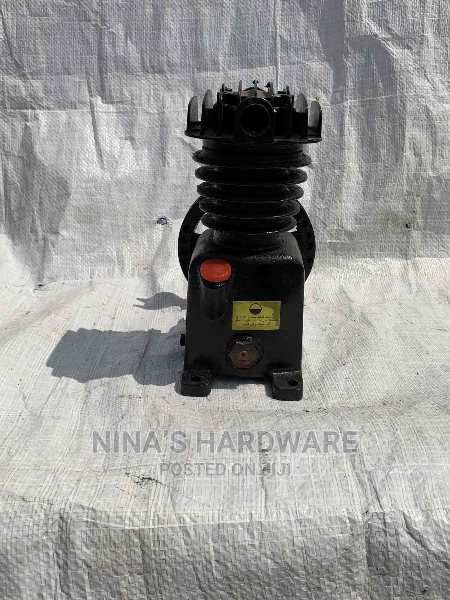Single Piston Compressor Head