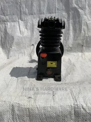 Single Piston Compressor Head