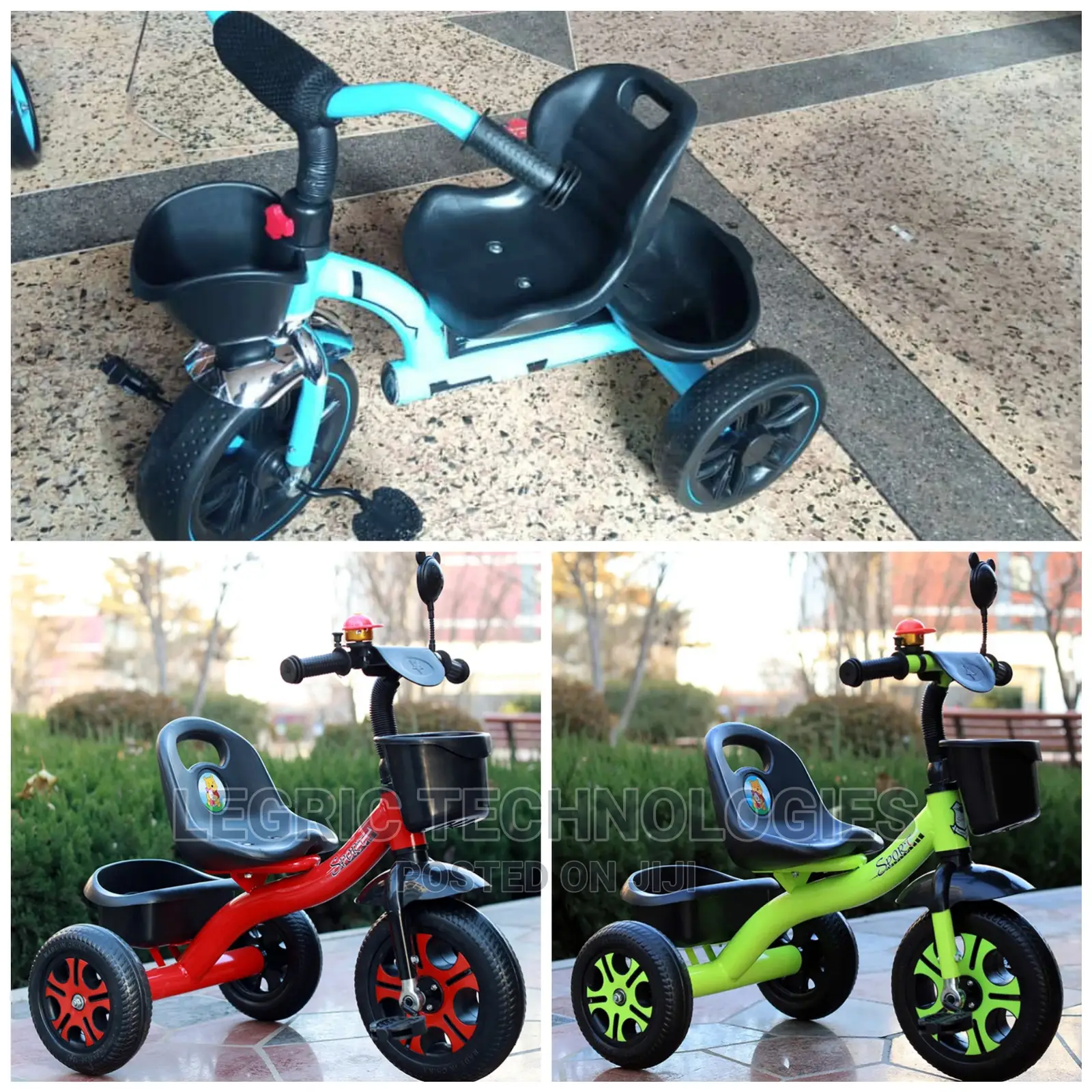 Baby Ride Tricycle.