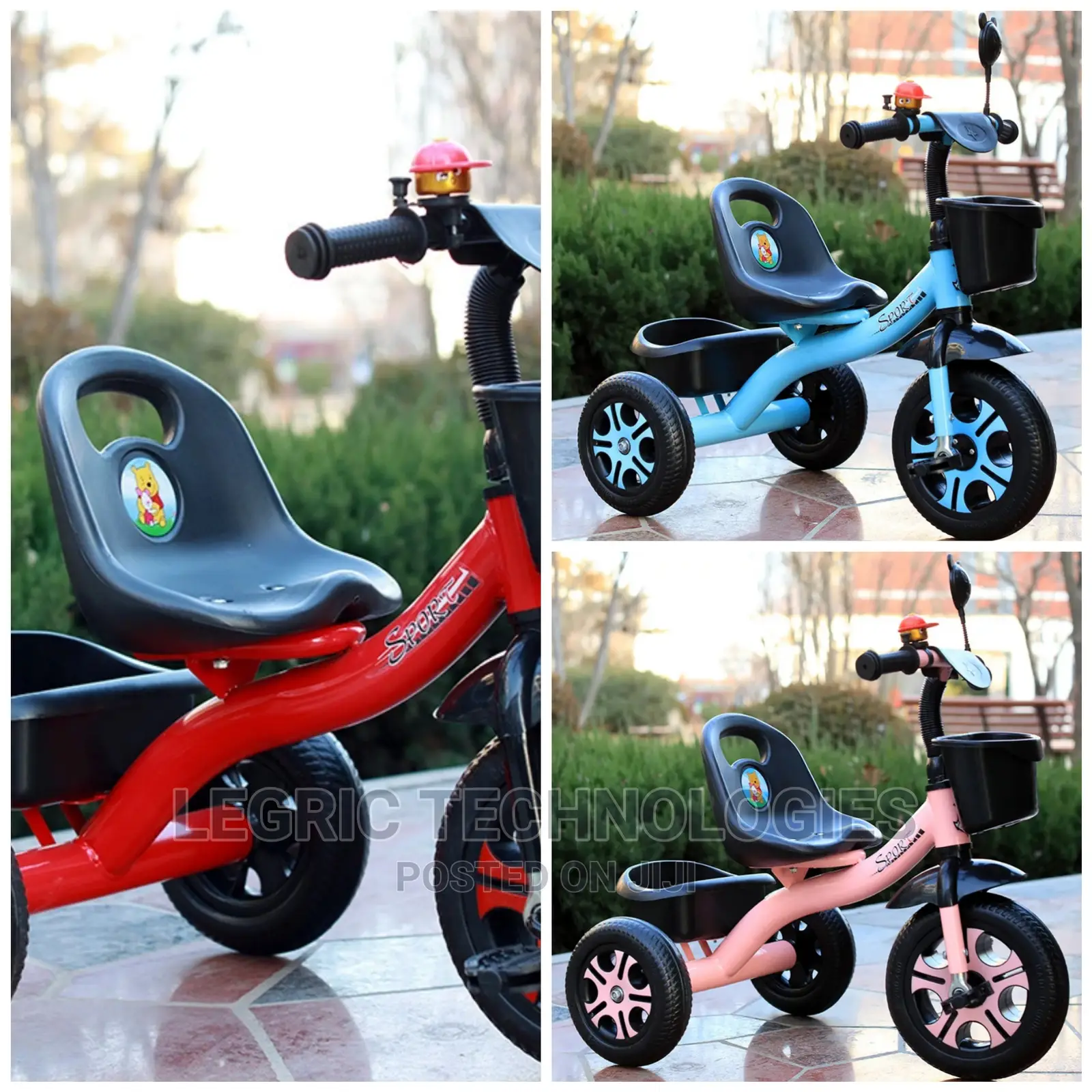 Baby Ride Tricycle.