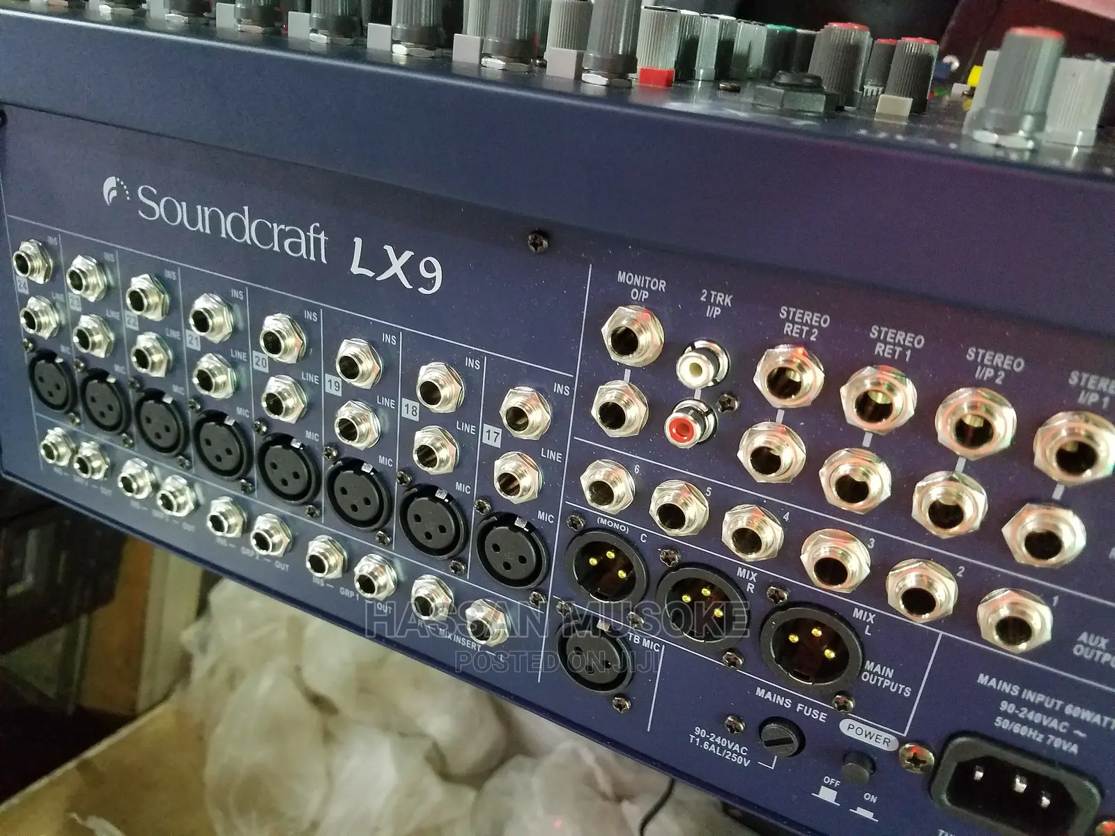 Soundcraft Plain Mixer