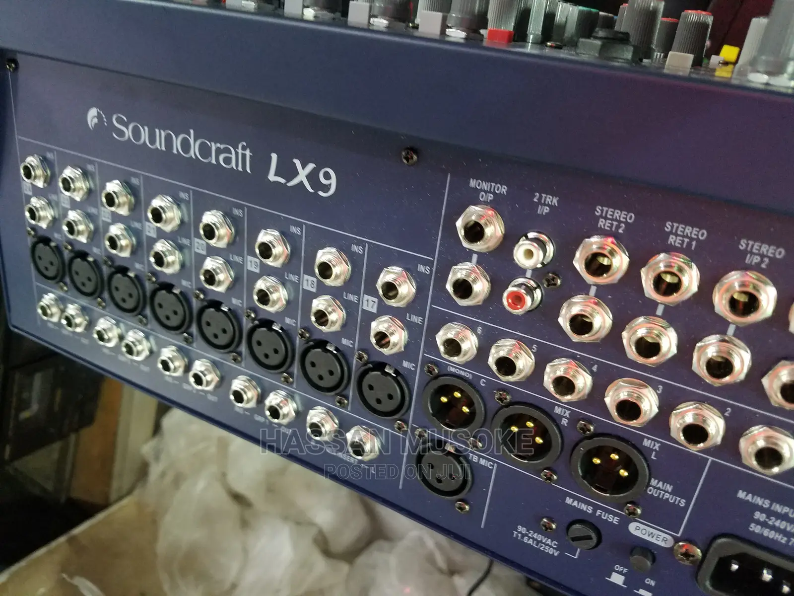 Soundcraft Plain Mixer