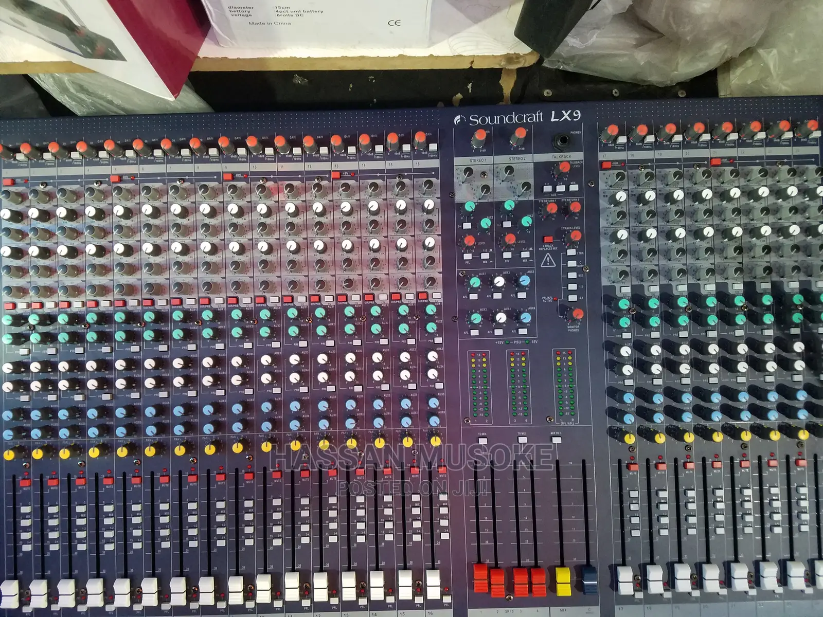 Soundcraft Plain Mixer