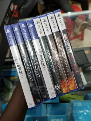 Ps5 and Ps4 Games Available