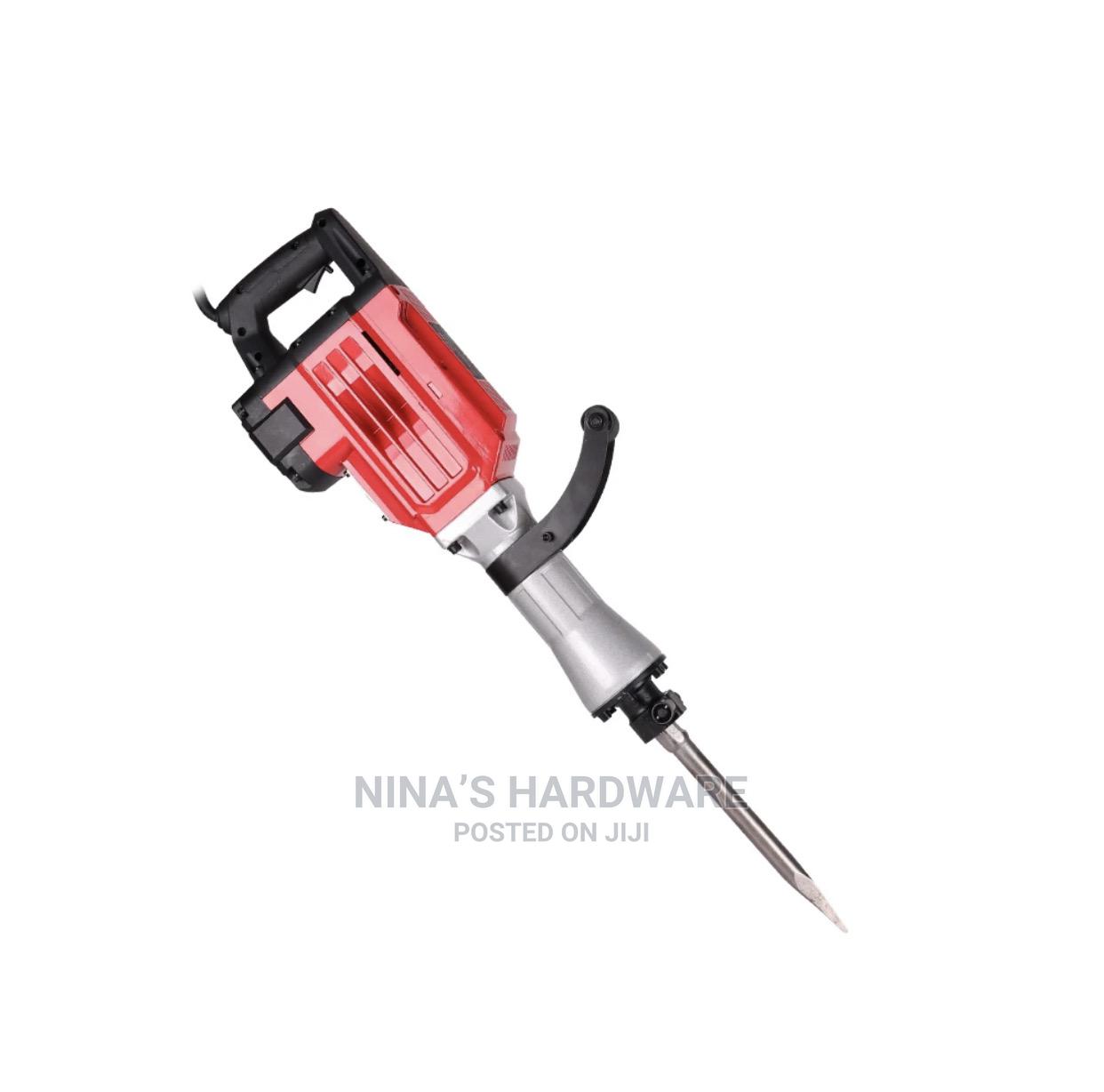 Edon GL95A Demolishing Jack Hammer 