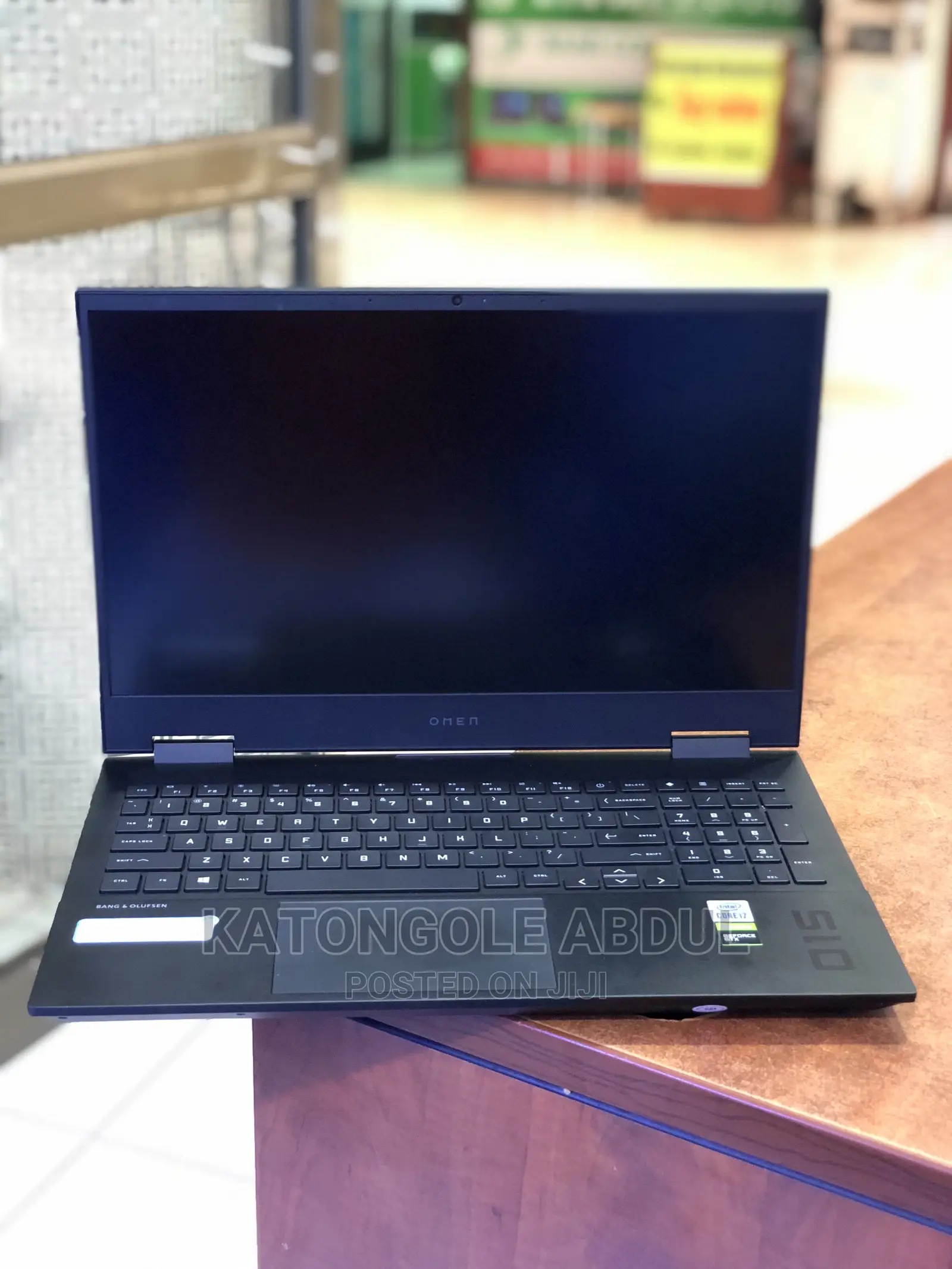New Laptop HP Omen 15 16GB Intel Core I7 SSD 1T