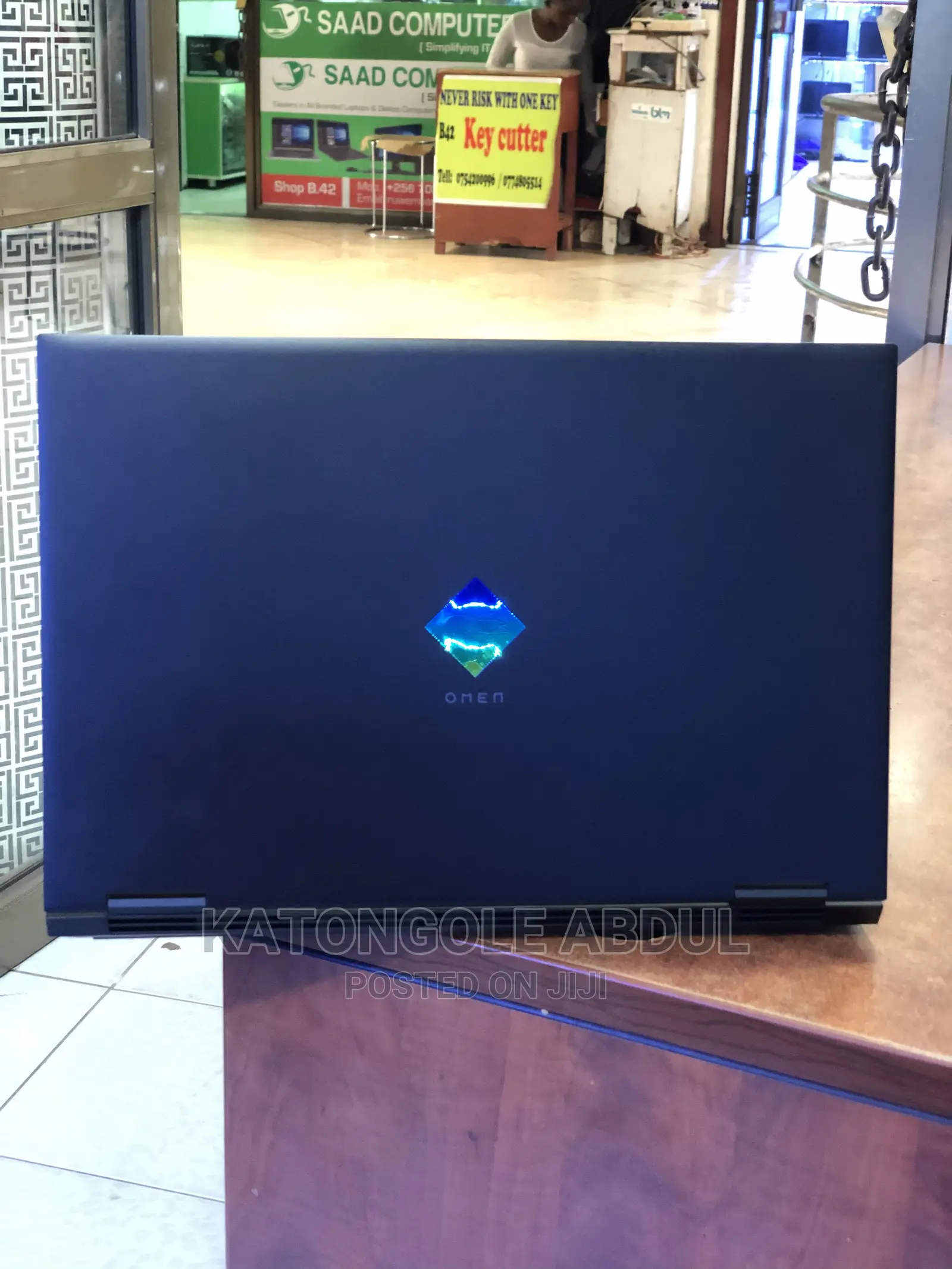 New Laptop HP Omen 15 16GB Intel Core I7 SSD 1T