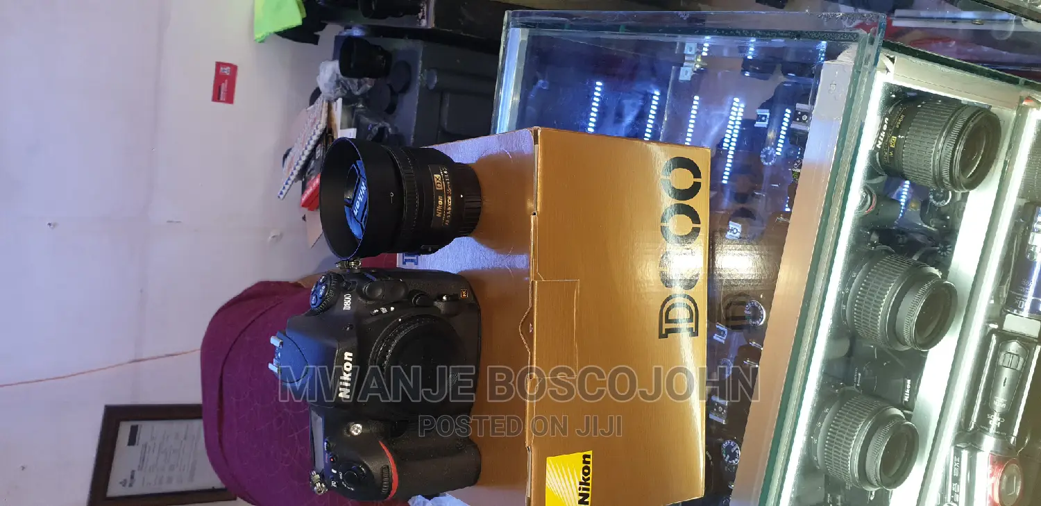 Nikon D800