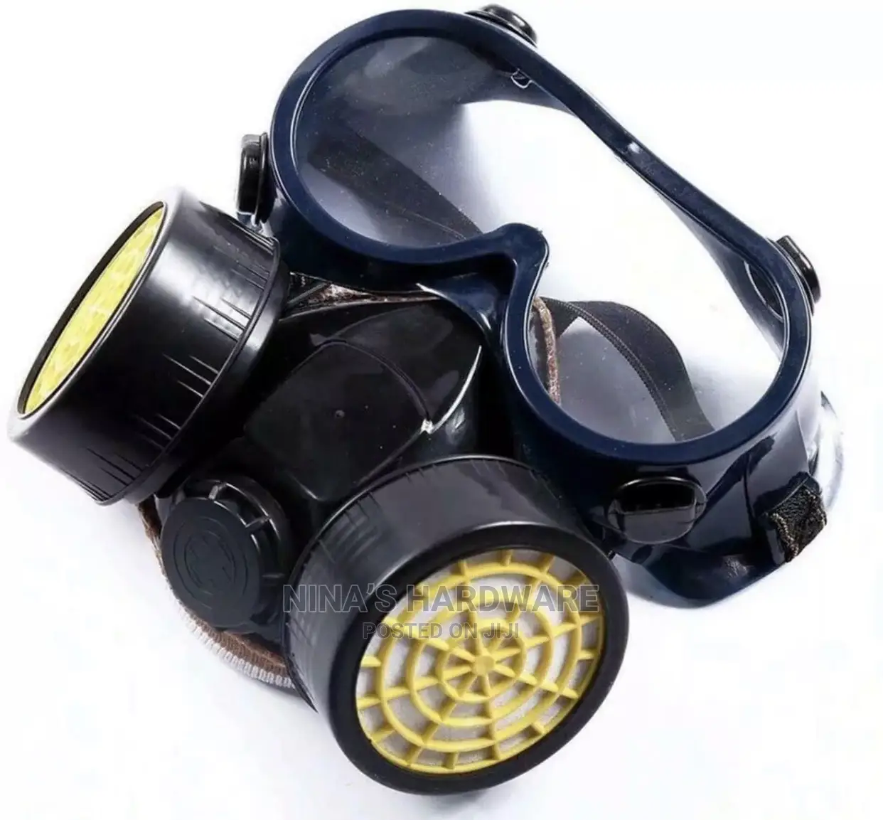 Safety Glasses / Eyes and Nose Mask