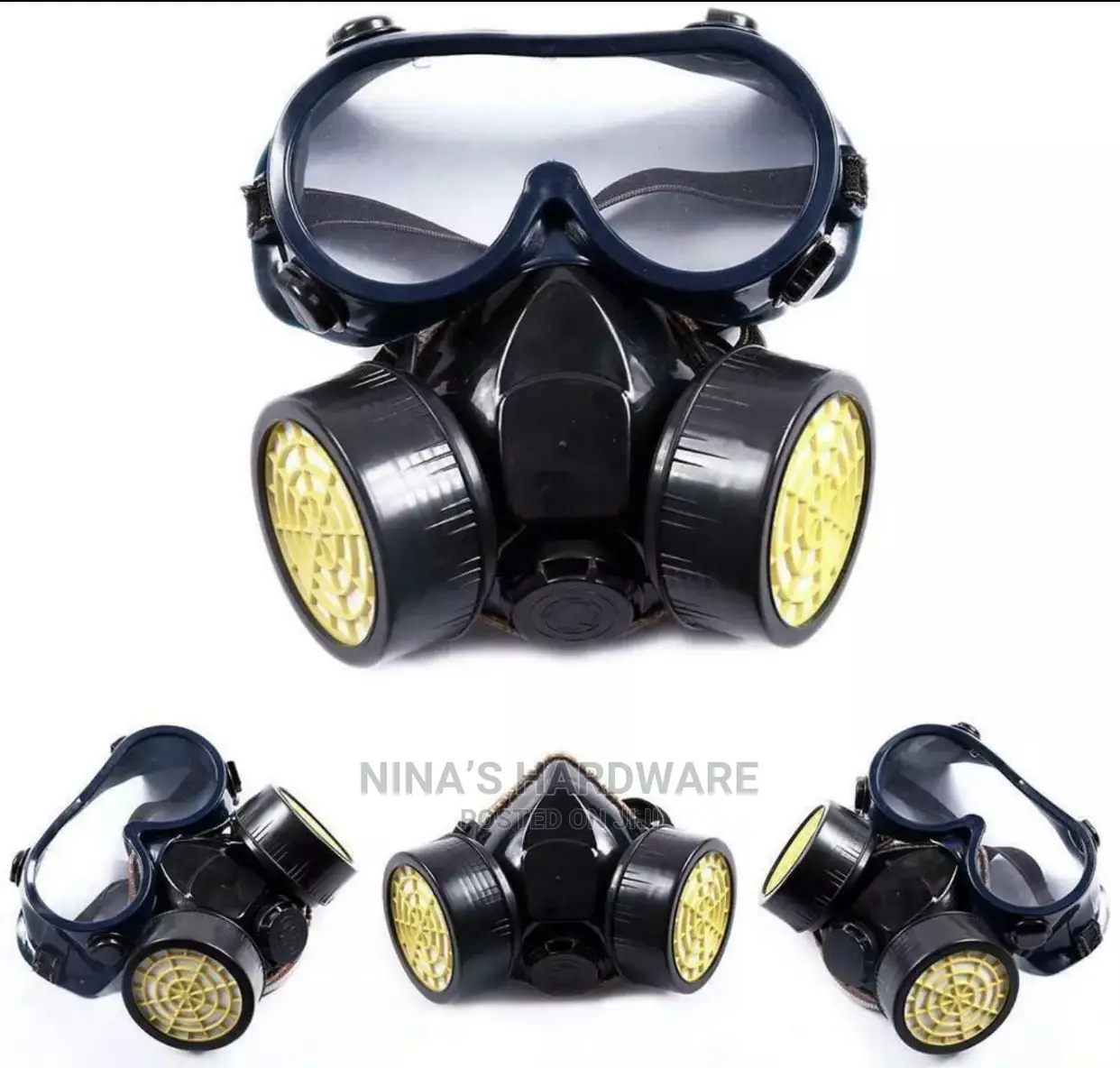 Safety Glasses / Eyes and Nose Mask