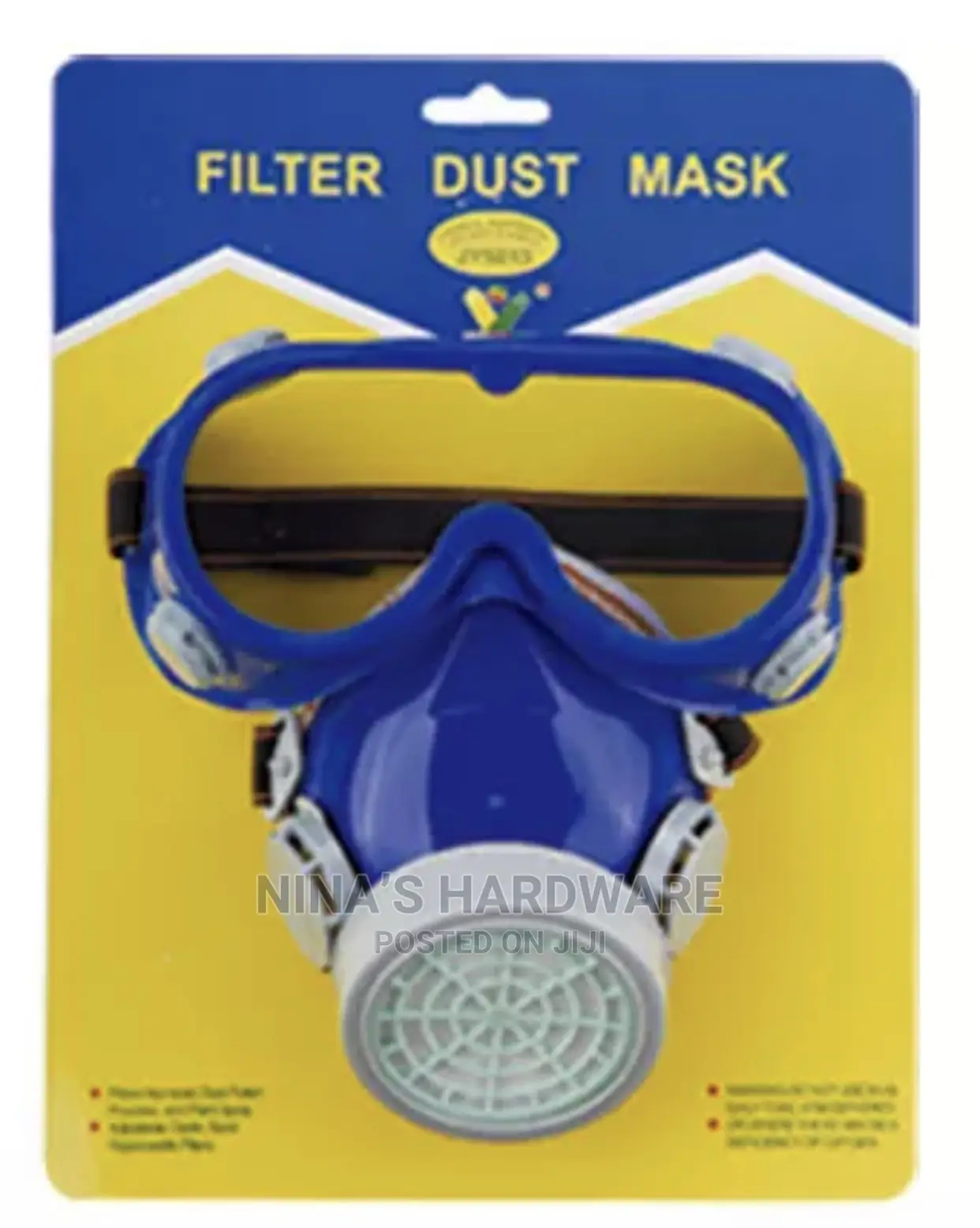 Safety Glasses/Eyes and Nose Shield