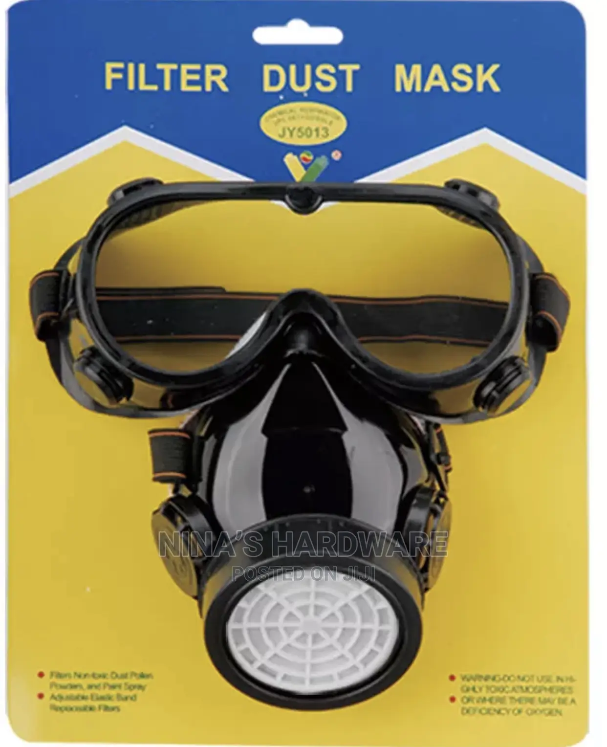 Safety Glasses/Eyes and Nose Shield