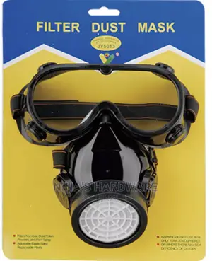 Safety Glasses/Eyes and Nose Shield