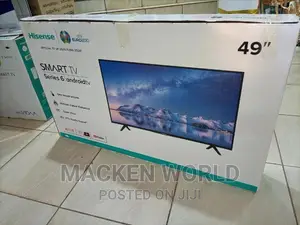 49 Hisense Smart Android New