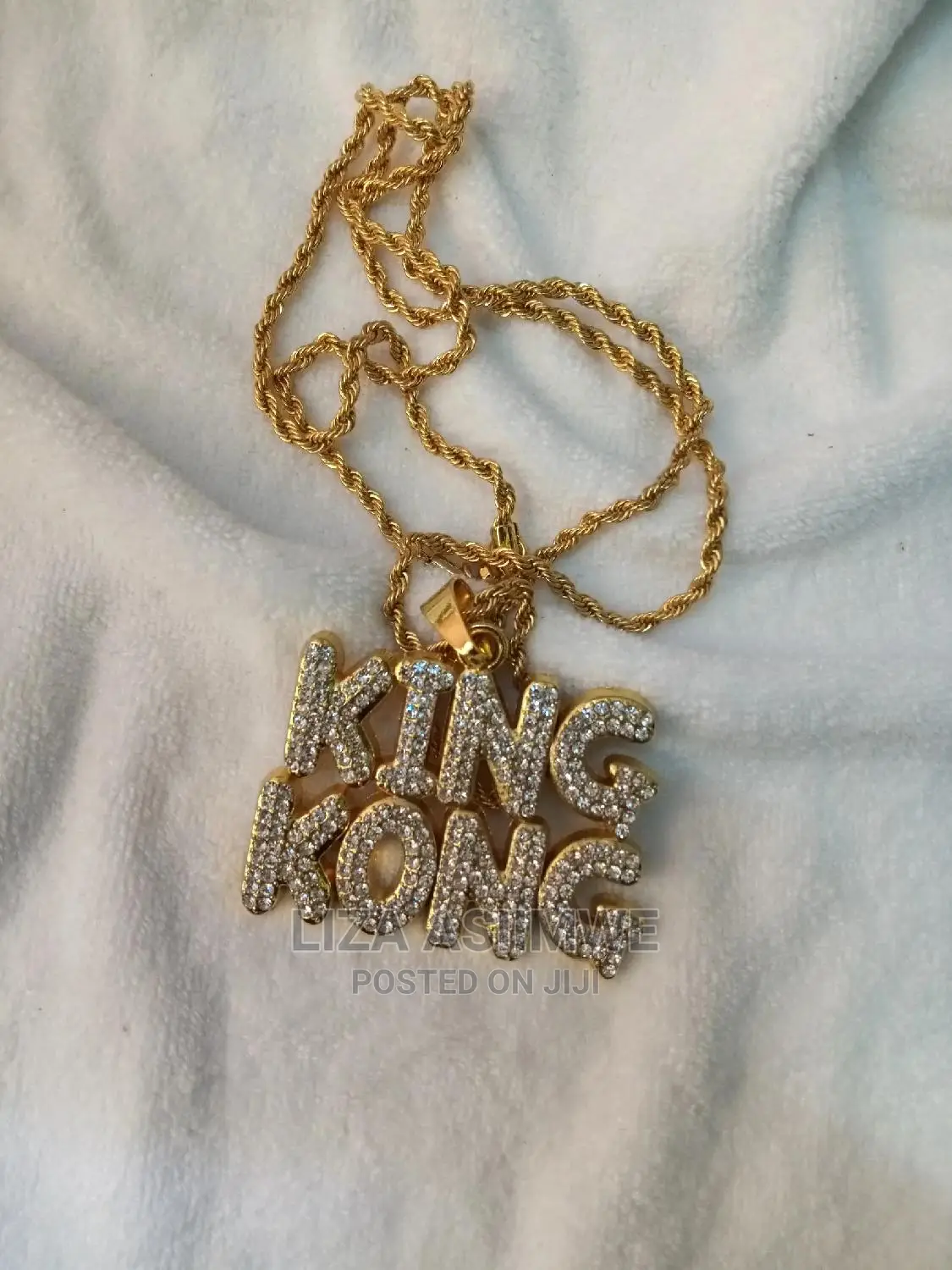 Authentic and Nice King Kong Men's Chain (Necklace)