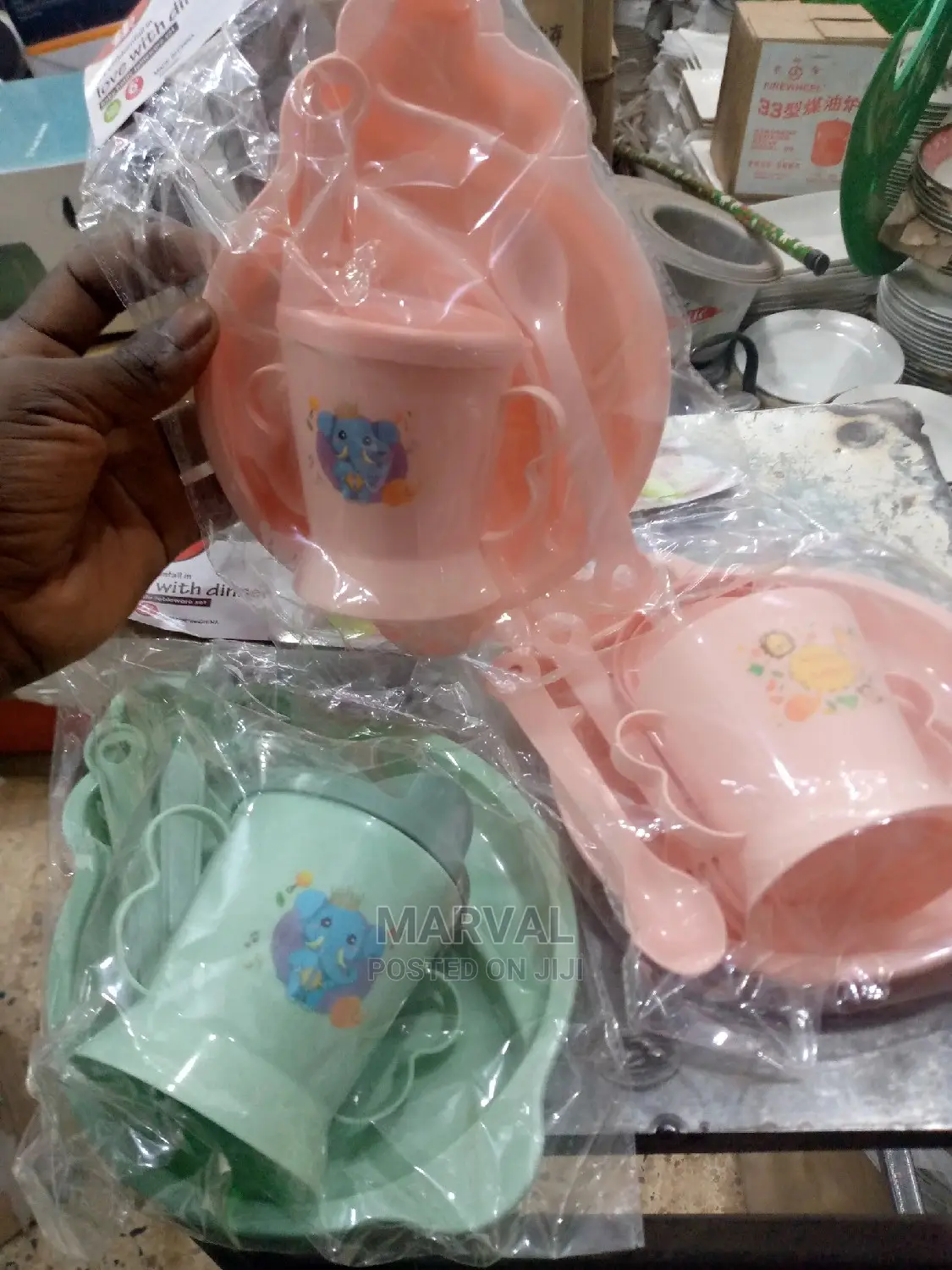 Baby Set for Food