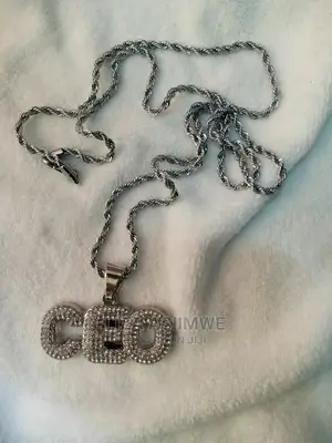 Men's Genuine and Authentic Chains With a Unique Pendant