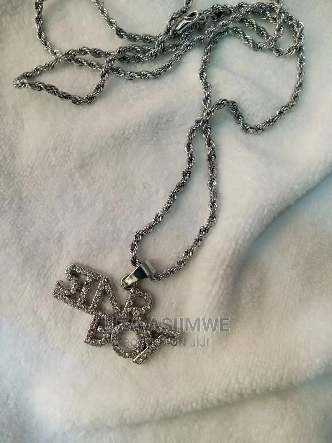 Mens Genuine and Fancy Chains With a Unique Pendant