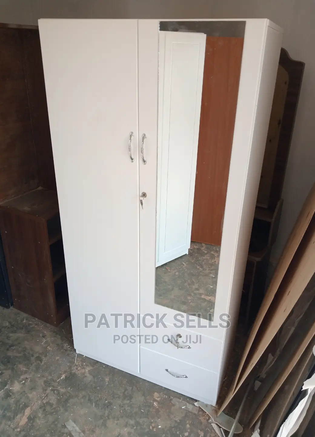Nice White Wardrobe in Nakawa Furniture, Patrick Sells Uganda Jiji.ug