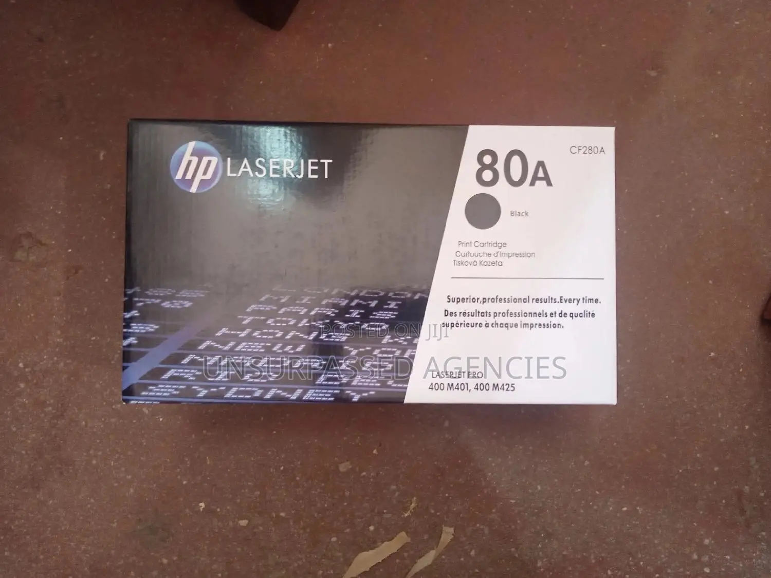 Hp Laserjet 80A