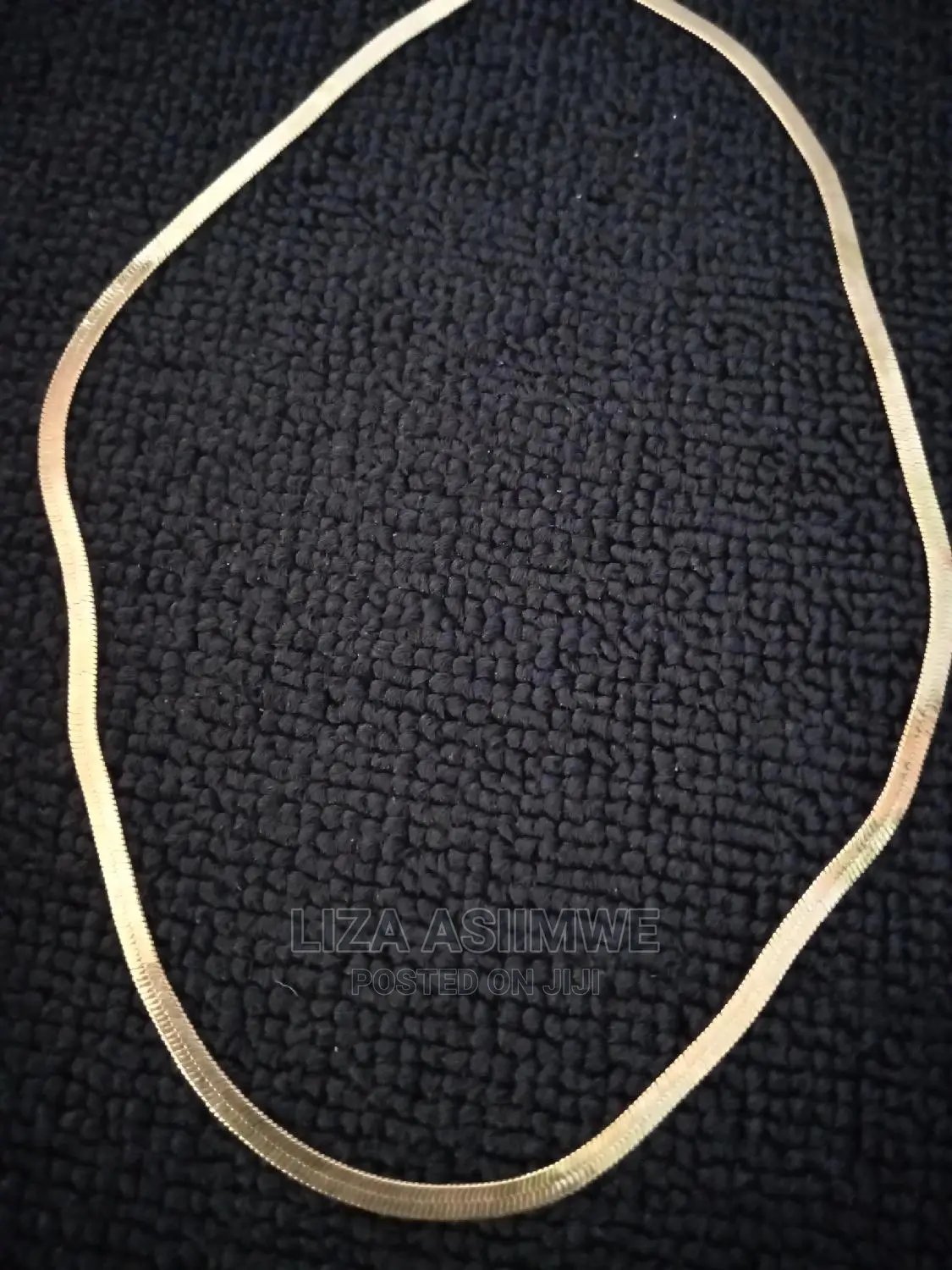 Genuine and Authentic Simplified Men's Chain's (Necklace)