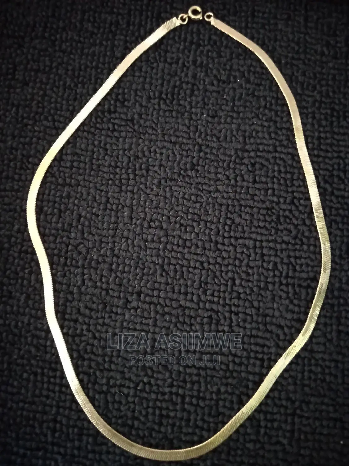 Genuine and Authentic Simplified Men's Chain's (Necklace)