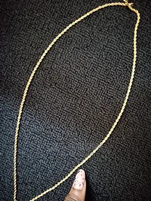 Genuine and Authentic Rope Men's Chains (Necklace)