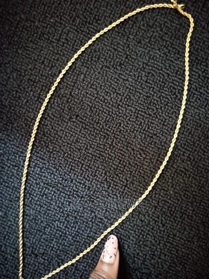 Genuine and Authentic Rope Men's Chains (Necklace)
