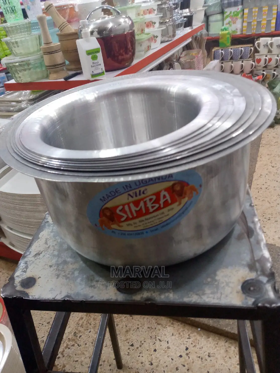 Simba Sauce Pan(8 Pieces)