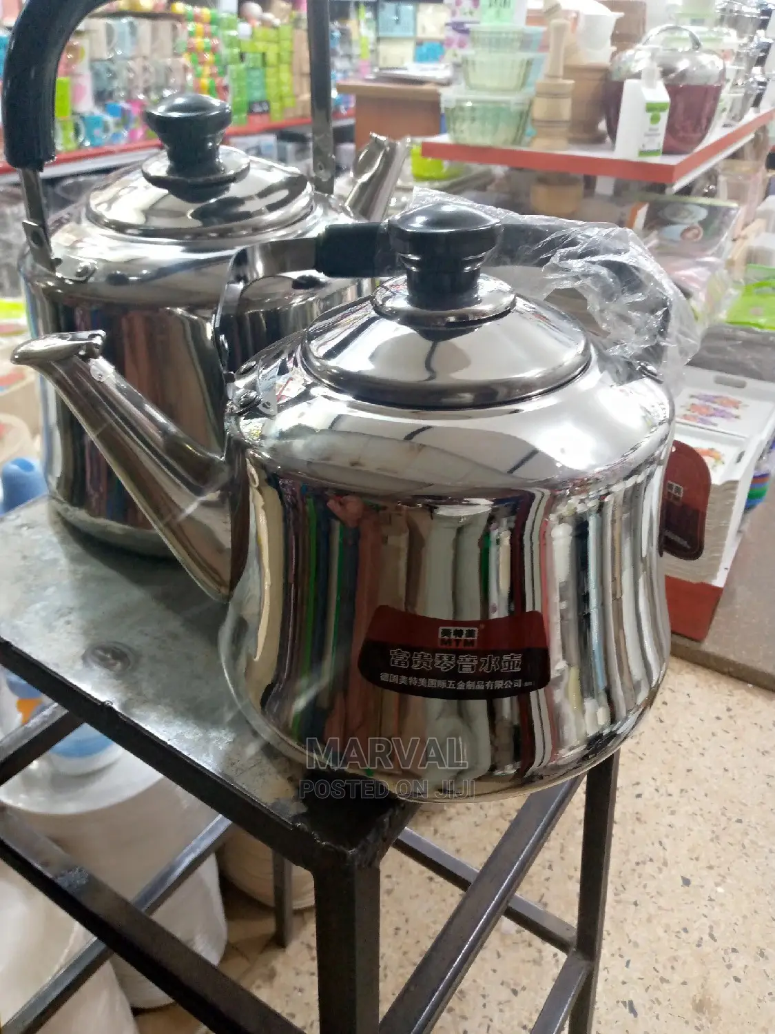 5L High Quality Stainless Steel Kettle