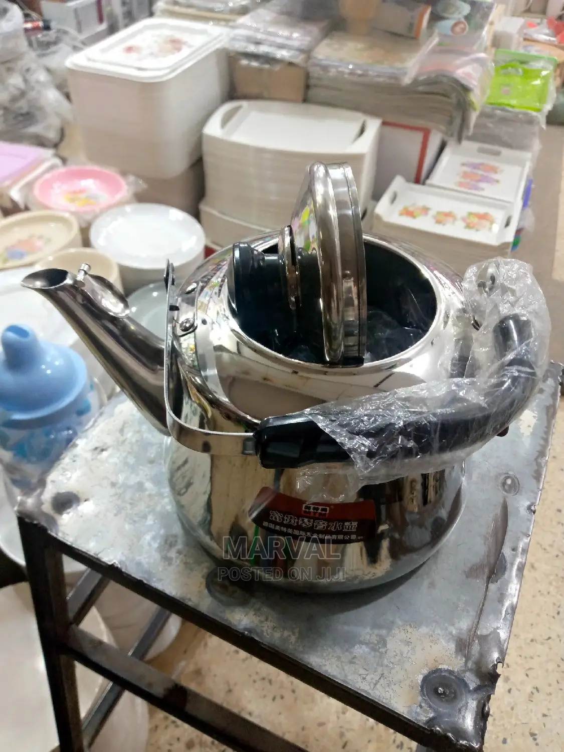 5L High Quality Stainless Steel Kettle