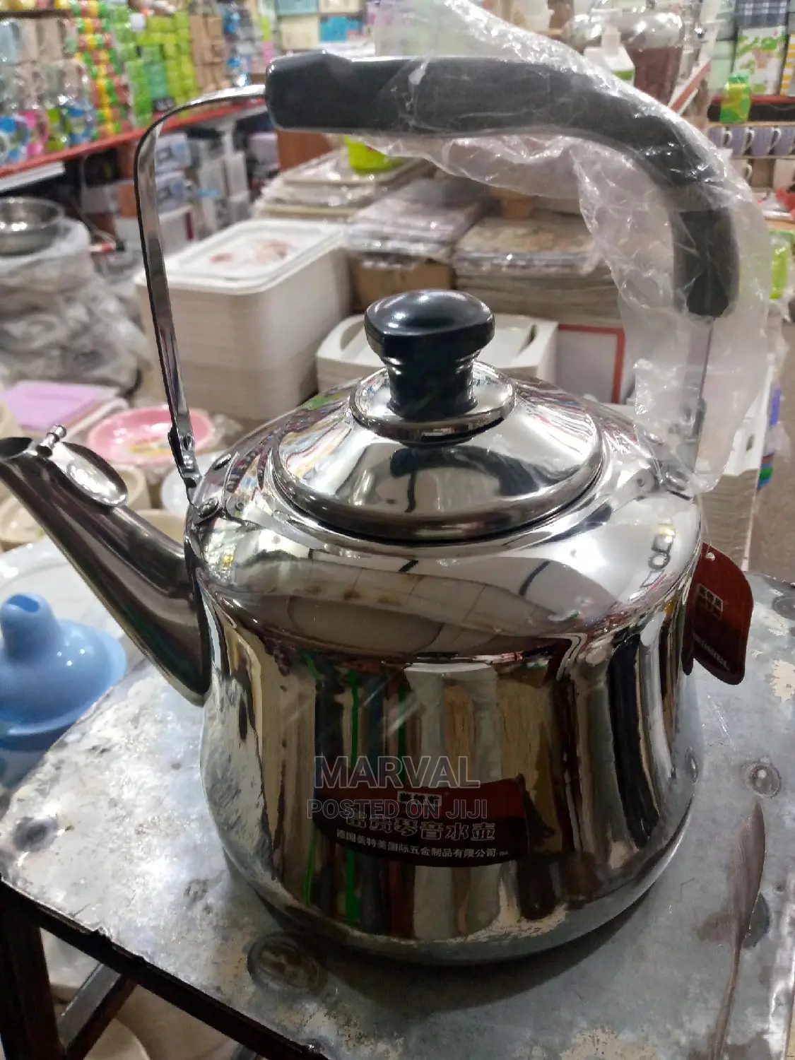 5L High Quality Stainless Steel Kettle