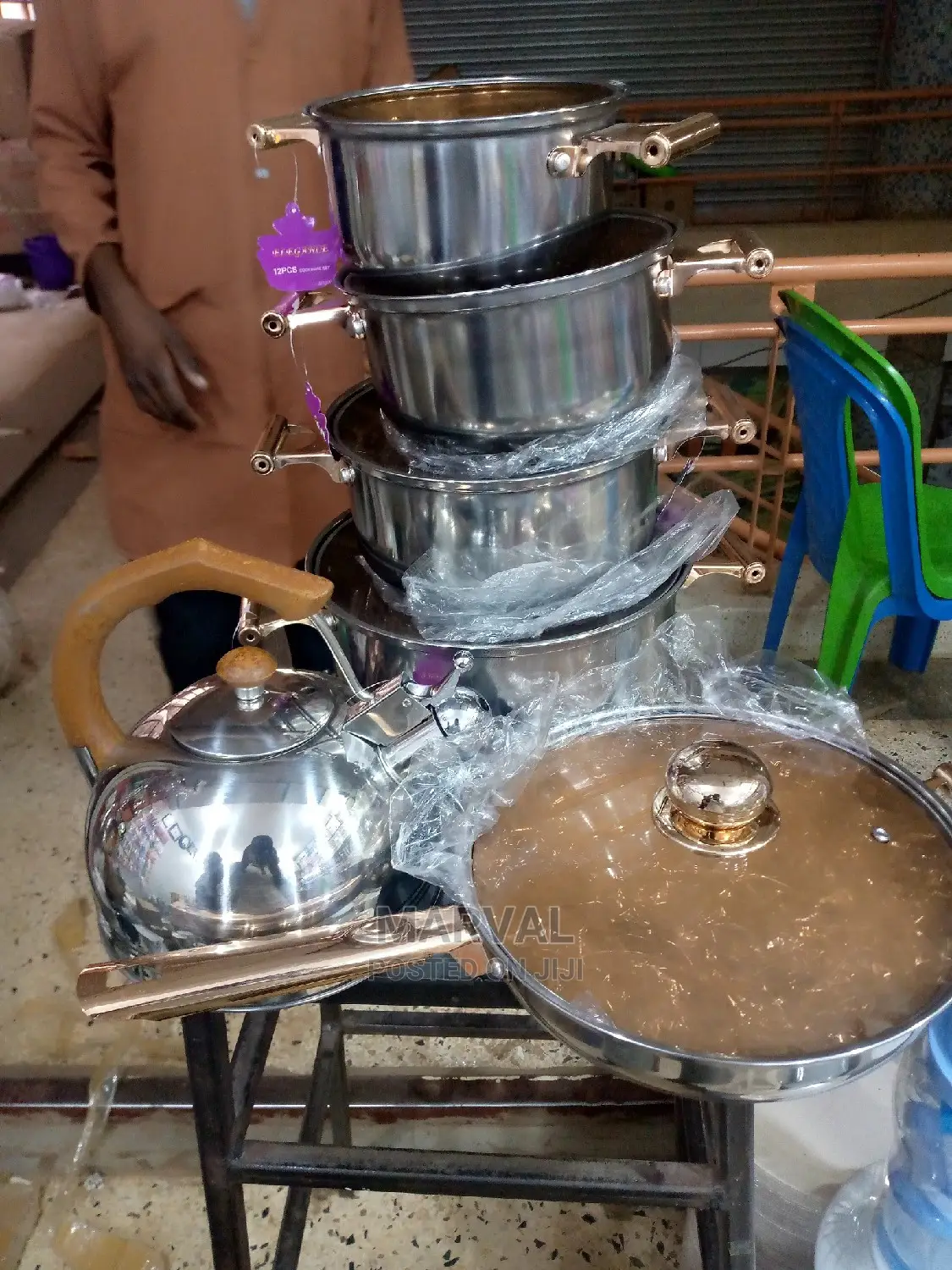 Higher Quality Cookware Set