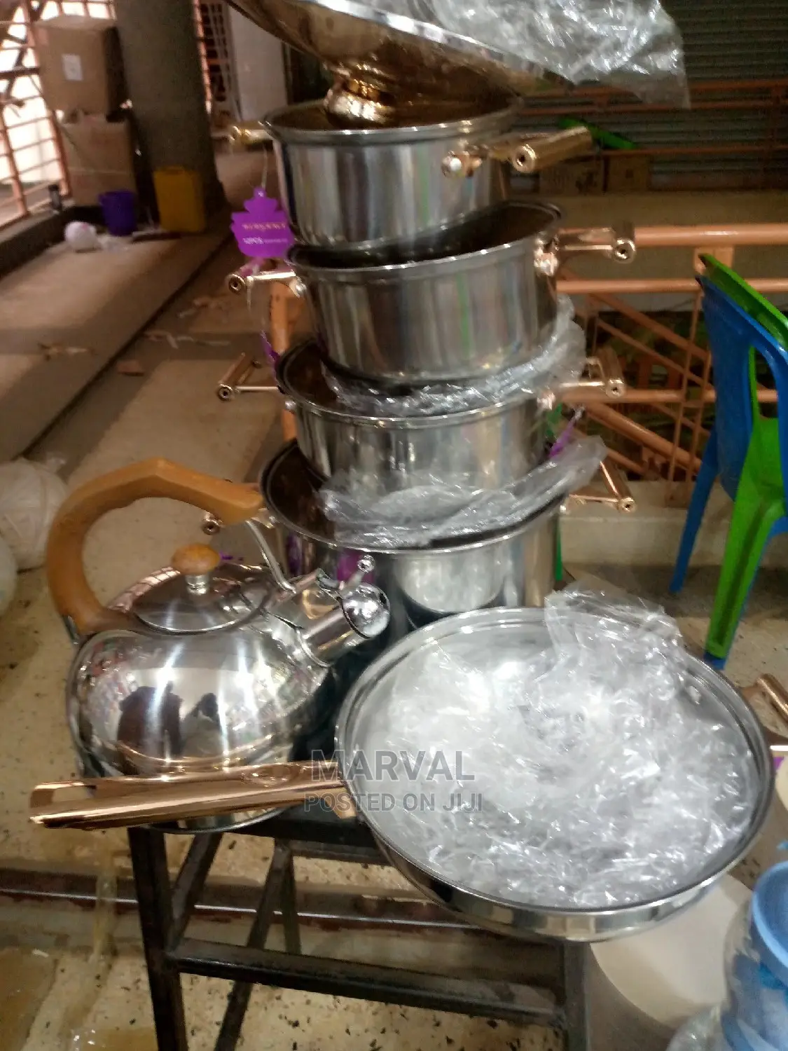 Higher Quality Cookware Set