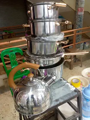 Higher Quality Cookware Set