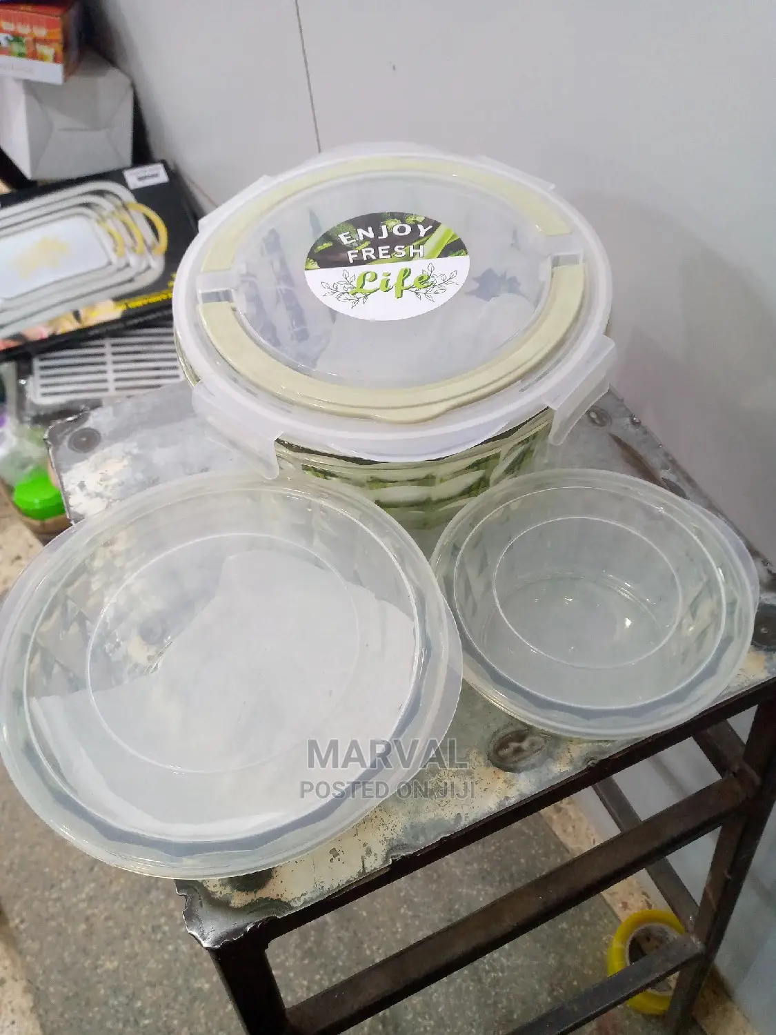 Storage Containers