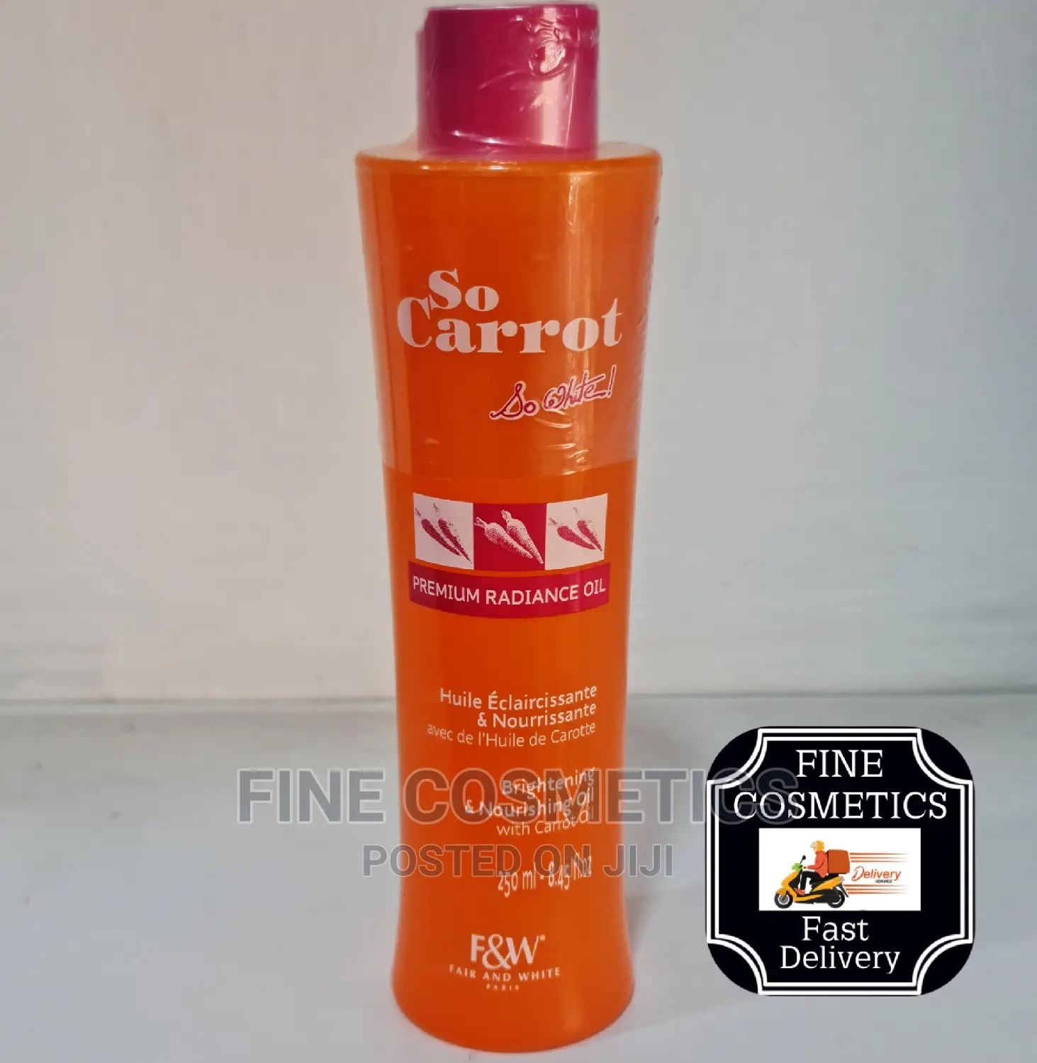 ORIGINAL Fair and White So Carrot Brightening Glycerin.