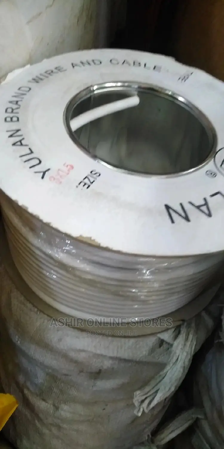 Copper Flexible Cable for 1.5, 3core