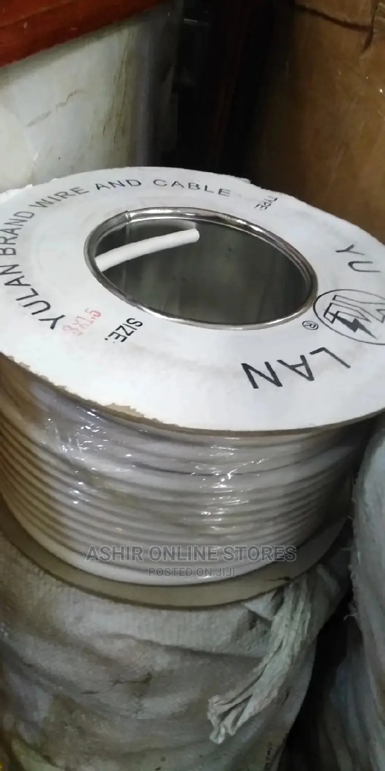 3core, 2.5mm Flexible Cable Cable