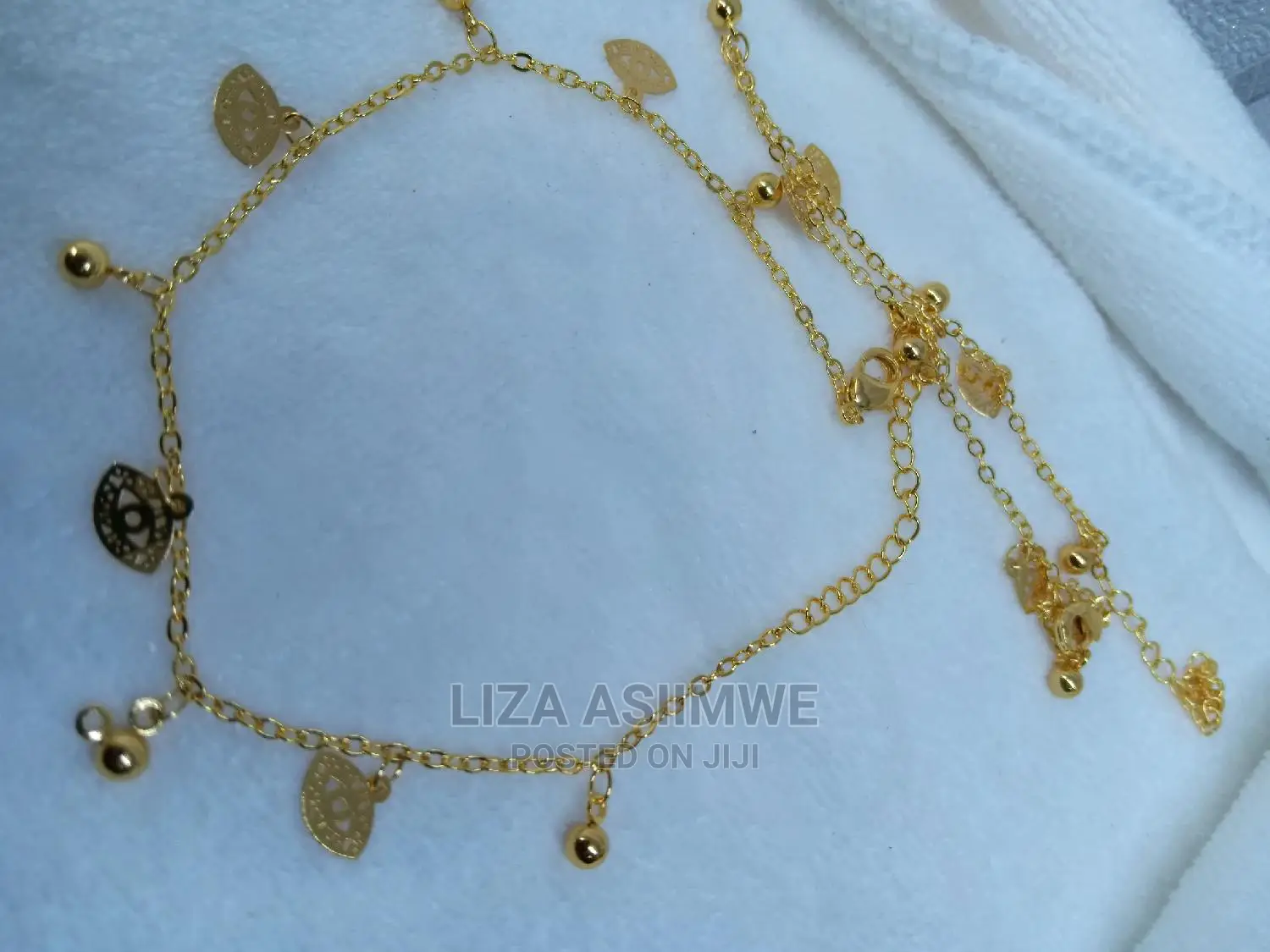 Nice and Authentic Anklets With Genuine and Beautiful Charms