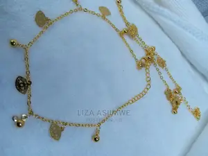 Nice and Authentic Anklets With Genuine and Beautiful Charms