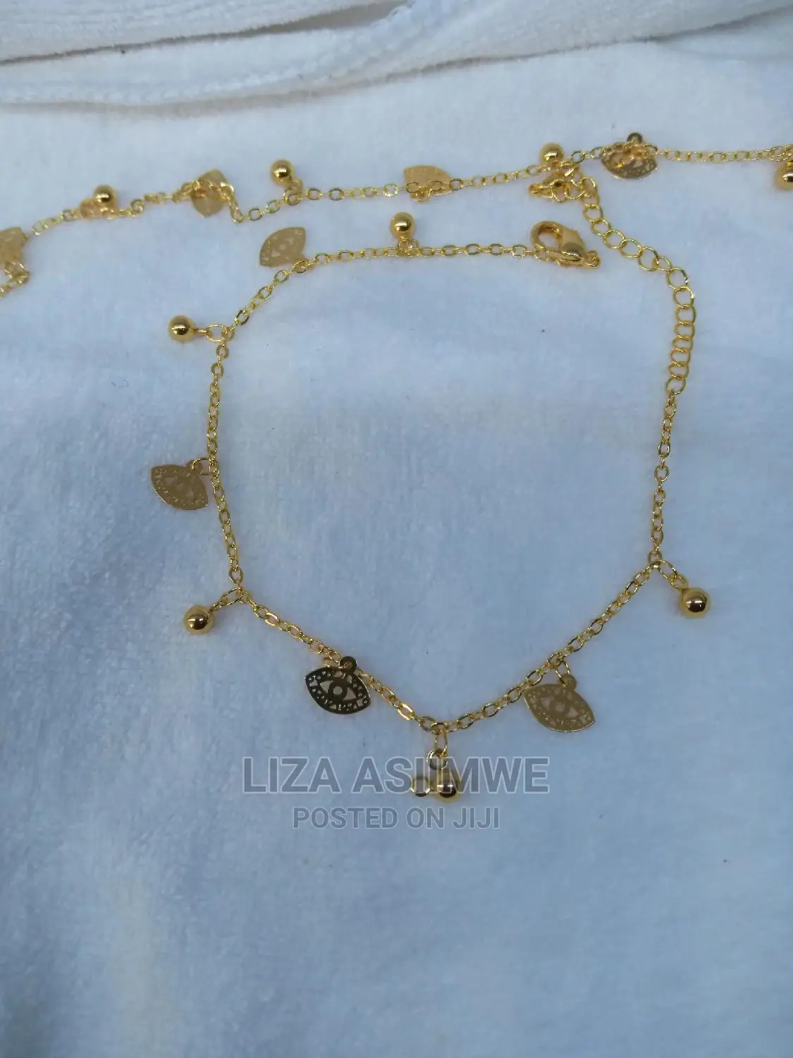 Nice and Authentic Anklets With Genuine and Beautiful Charms