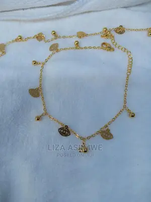 Nice and Authentic Anklets With Genuine and Beautiful Charms