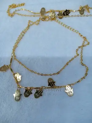Genuine and Fancy Anklets Woth Beautiful Designs (Charms)