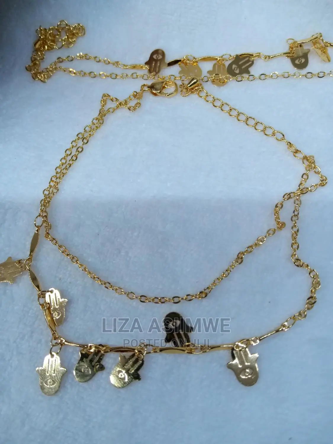 Genuine and Fancy Anklets Woth Beautiful Designs (Charms)
