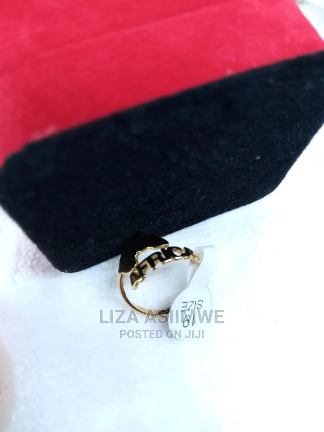 Genuine and Unique Africa Rings