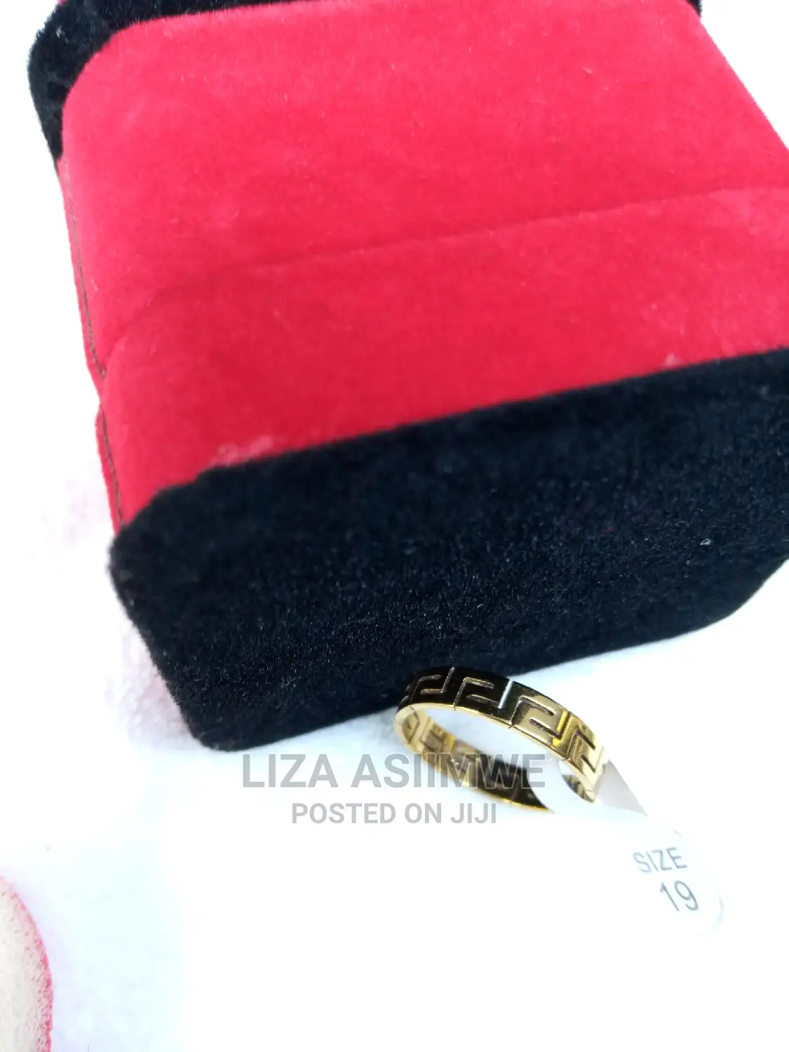 Genuine and Fancy Versace Rings Available