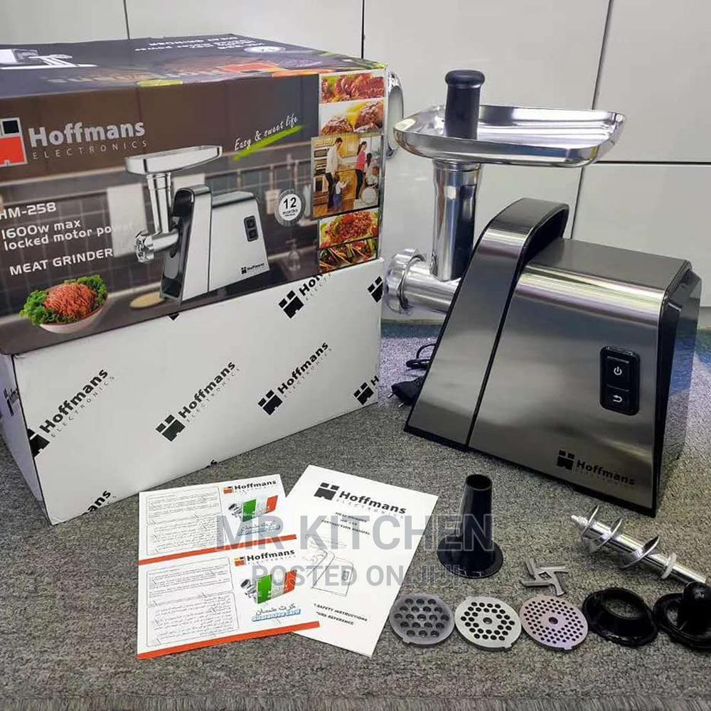 Archive: Hoffman Electric Meat Grinder 