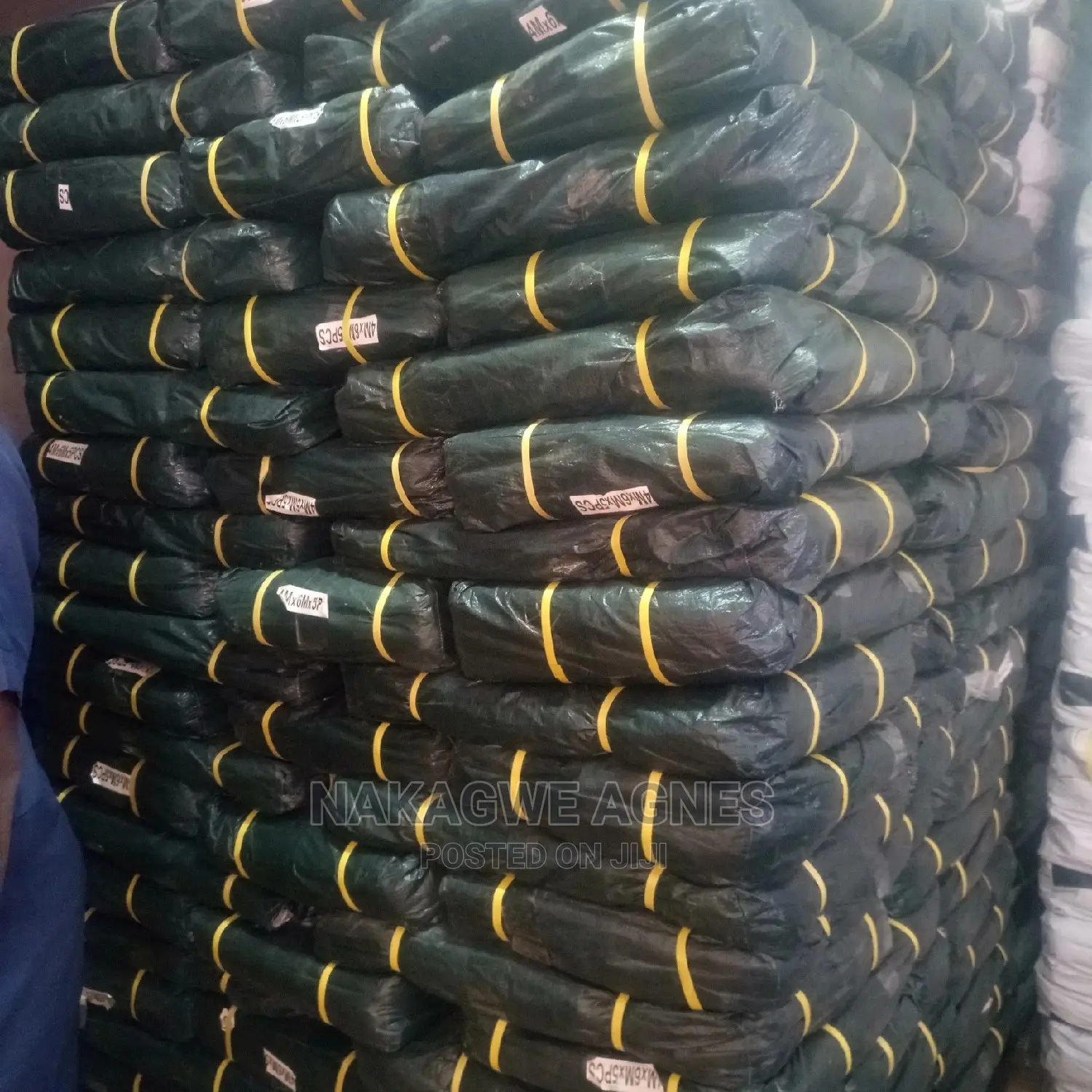 Army Green Tarpaulins (Matundubaali) Bundle of 5 Pieces